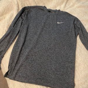 Nike running long sleeve